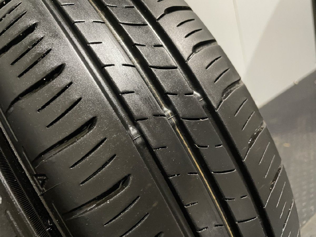 DUNLOP ENASAVE EC300+ 165/70R14 14インチ 夏タイヤ 4本 23年製 バリ溝 ヴィッツ ブーン パッソ ベルタ マーチ等　(MTM245) DUNLOP ENASAVE EC300+ 165/70R14 14インチ 夏タイヤ 4本 23年製 バリ