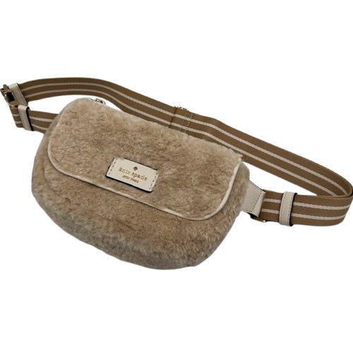Katespade ケイトスペード ベルトバッグ ファー ロージー