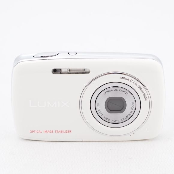 良品】 Panasonic デジタルカメラ LUMIX S1 ホワイト DMC-S1-W-