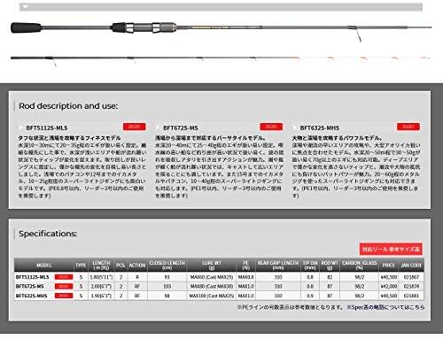 天龍(Tenryu) ブリゲイド フリップTR BFT5112S-MLS 