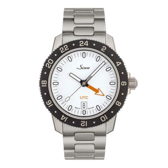 Sinn ジン  105.ST.SA.UTC.W ブレスレット 105.021