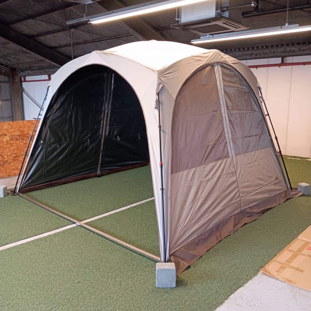 タープテント サイドウォール3枚付き