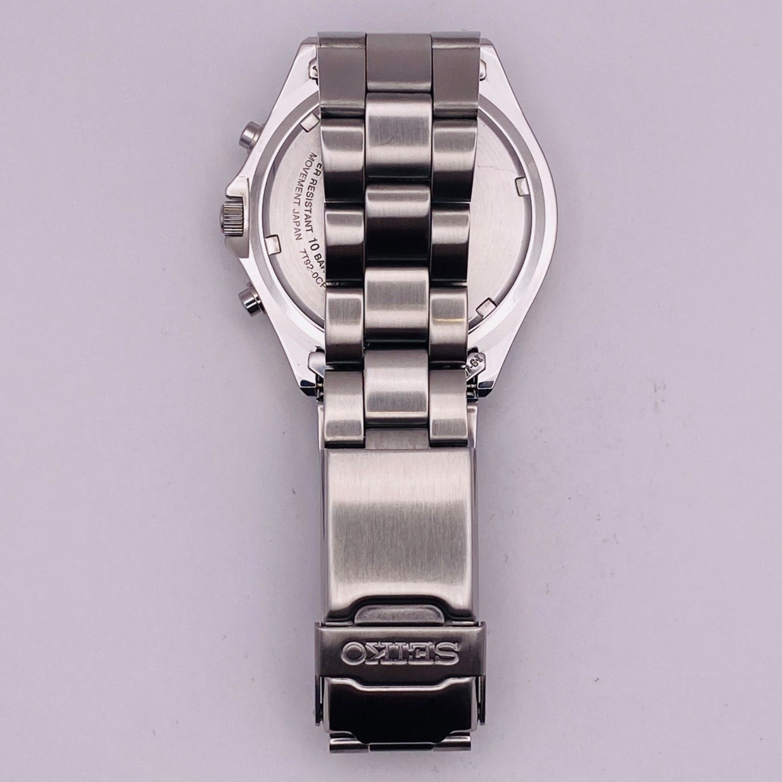 T162）美品 稼動品 SEIKO セイコー フライトマスター パイロット 