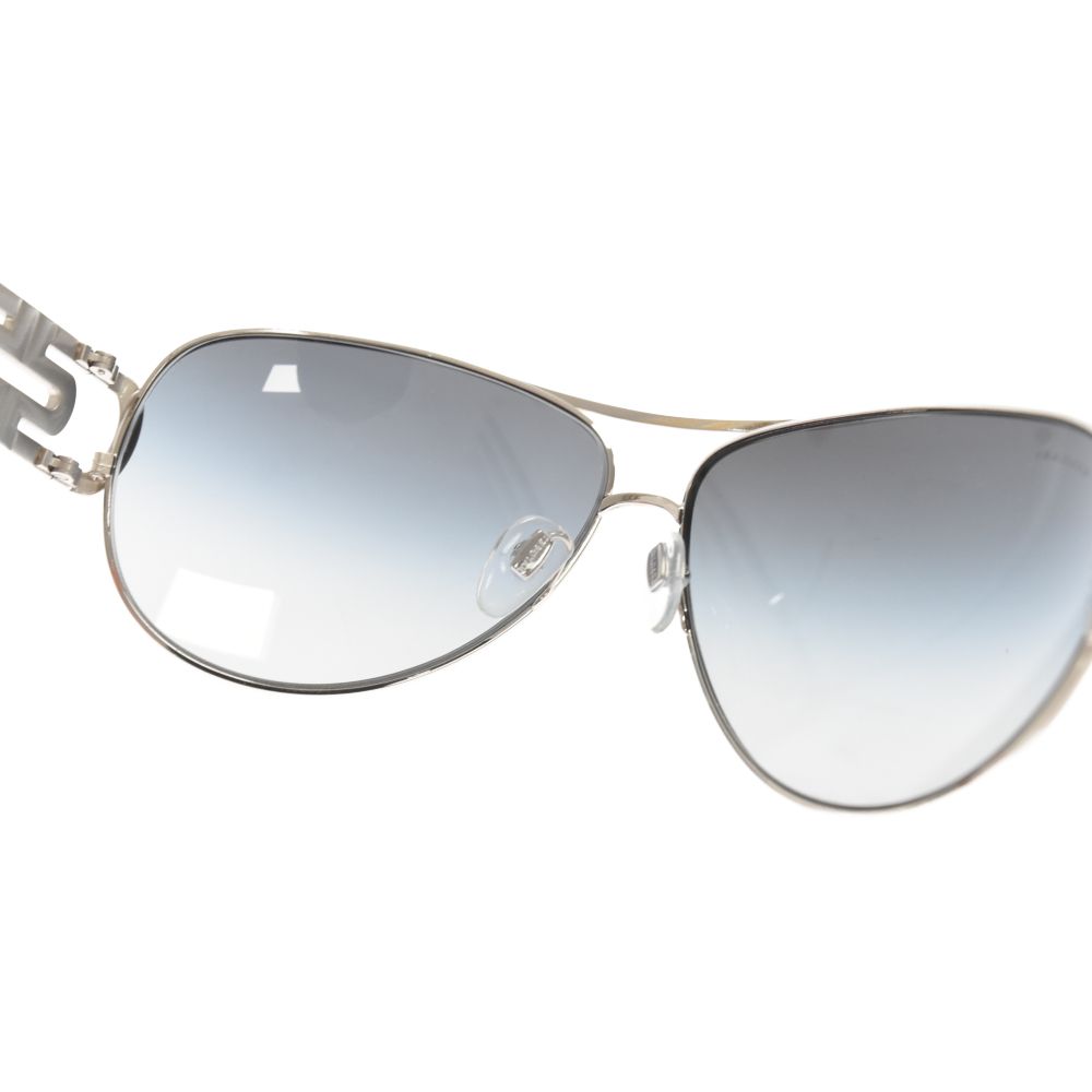 BVLGARI (ブルガリ) サングラス ティアドロップ ブラック ストーン 