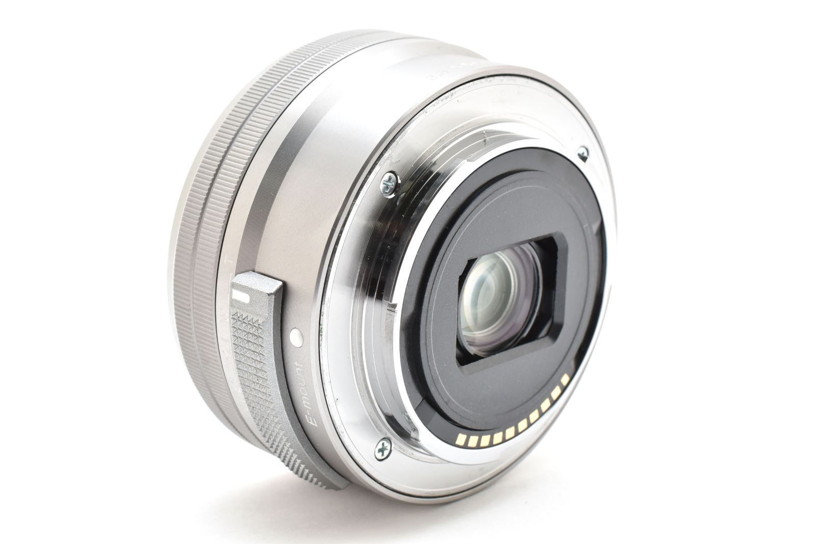 【保障できる！】 ソニー SONY E PZ 16-50mm F3.5-5.6 OSS SELP1650 シルバー LL38 5607 レッスン