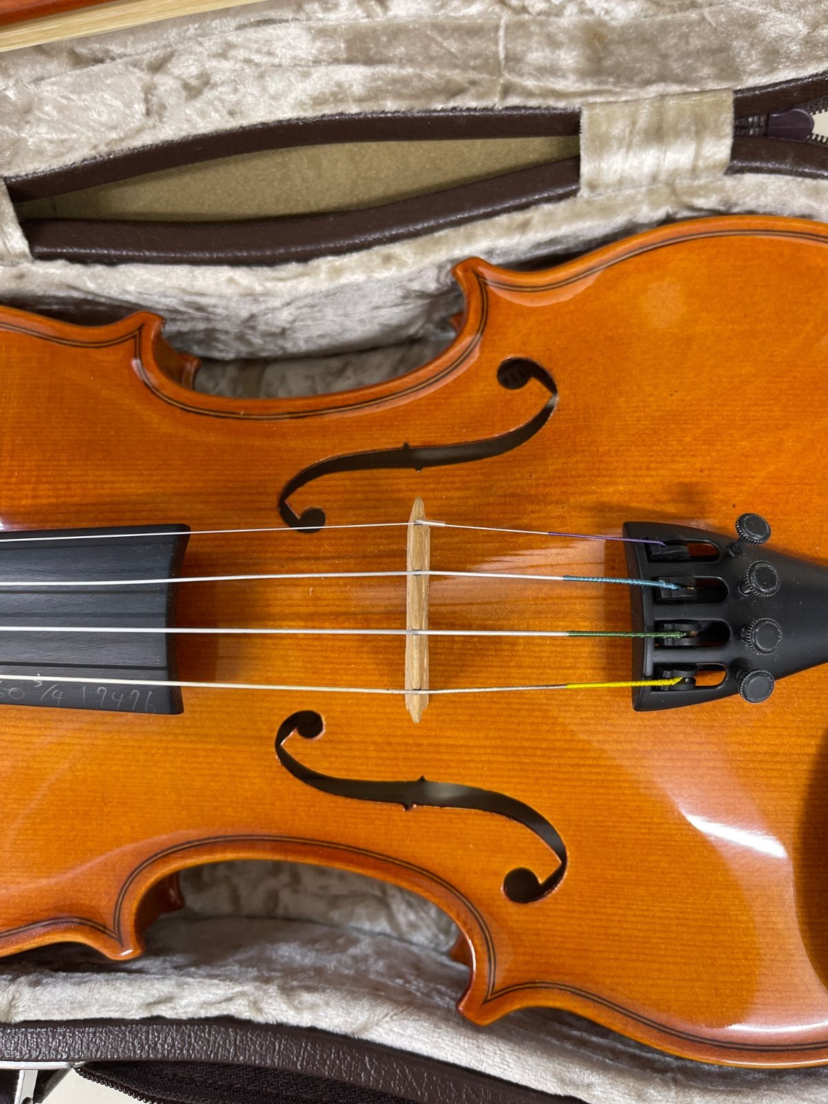 ✨美品✨】【3/4バイオリン】Josef Jan Dvorak #1750 3/4 J.J.