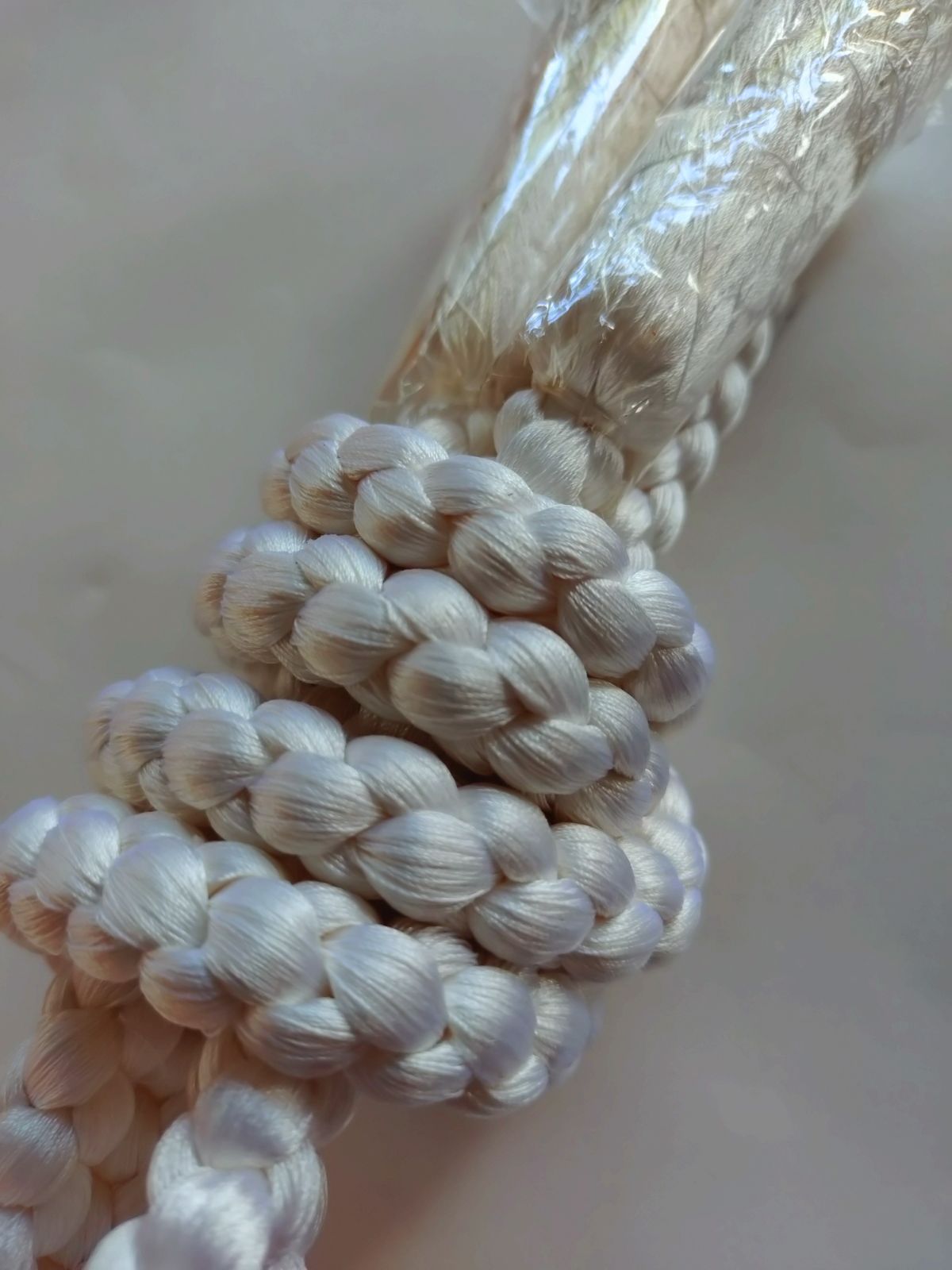 羽織紐 白