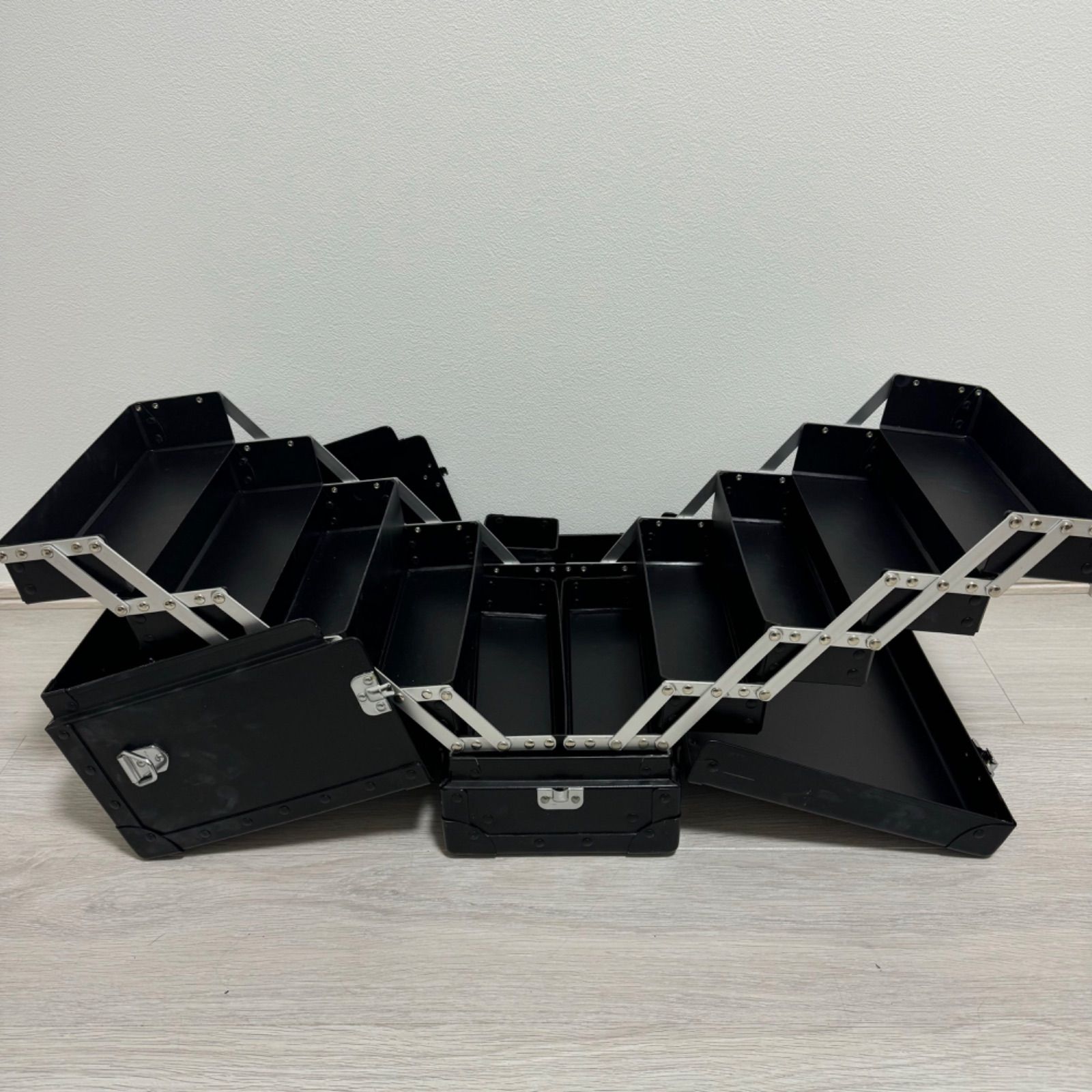 shu uemura シュウウエムラ 鍵付き メイクボックス コスメボックス  