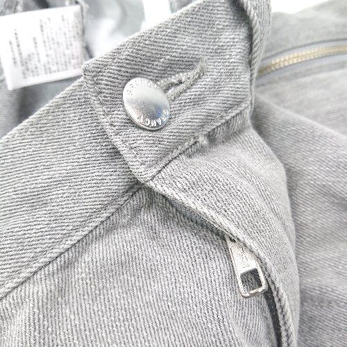 ◇ Θ GRANCY グランシー ZipDesign Buggy DenimPants デニム