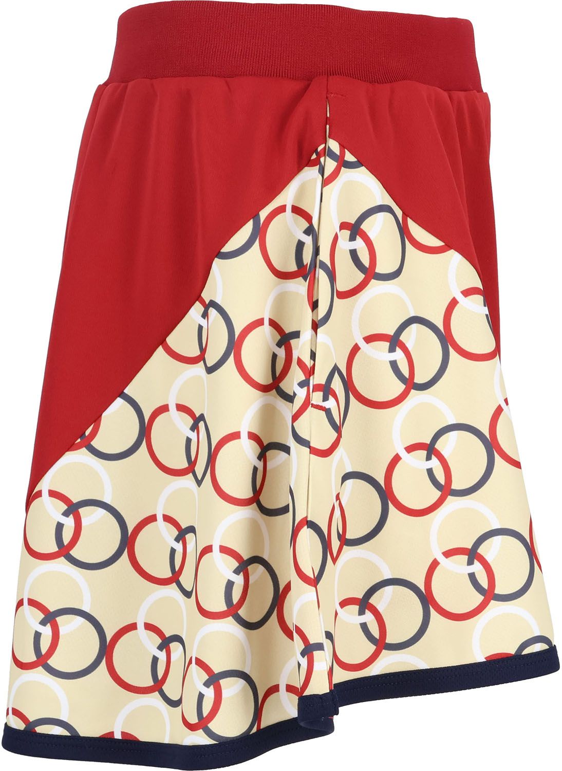 最高級 フィラ FILA テニス スコート レディース ウィメンズ 女性 大人 スカート ボトムス ウェア アシンメトリー ロゴ 部活動 クラブ サークル スクール チーム 練習 試合 大会 EL0202 20Z ネイビー