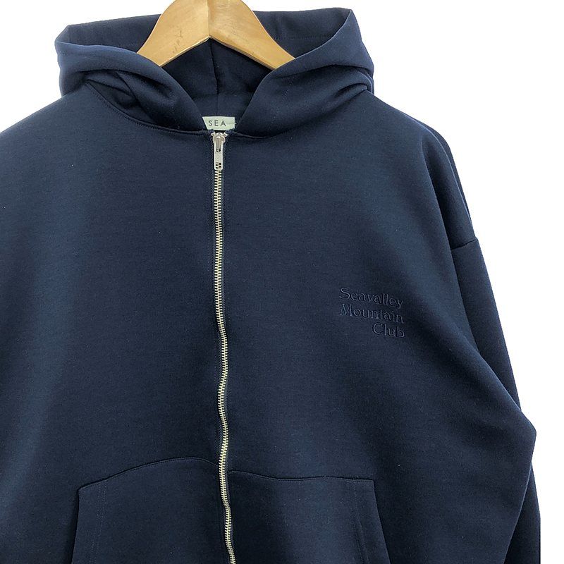 Sea valley Mountain Club ネイビーパーカー Sea valley Mountain Club ネイビーパーカー ONLINE SHOP & S-STORE
