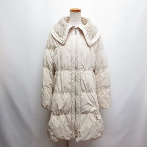 【美品】ヒロコビス　ダウンコート　HIROKOBIS 11号　Ｌ ヒロコビス HIROKO BIS 美品 ダウン コート ジャケット 11