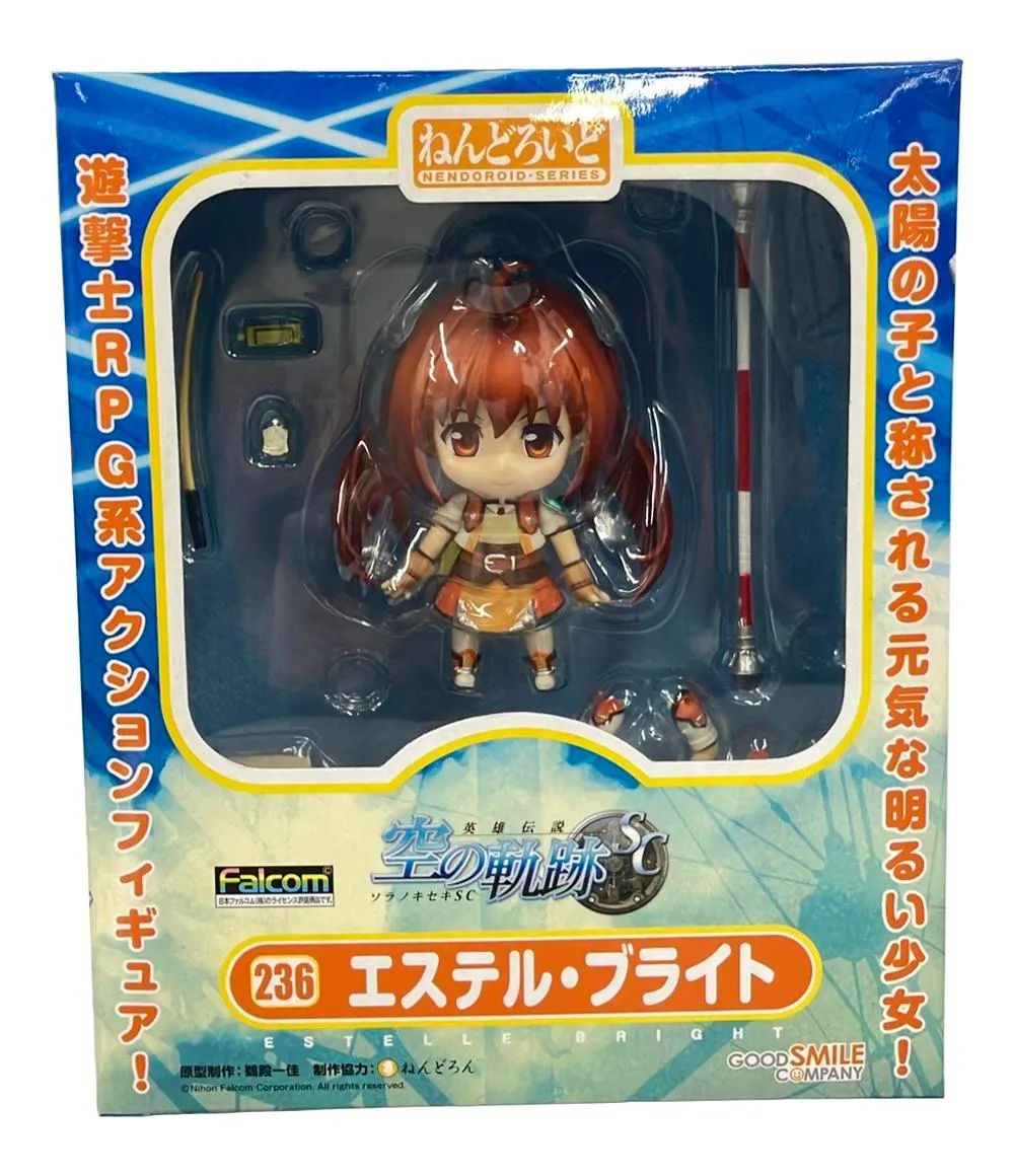 ねんどろいど 236 英雄伝説 空の軌跡 SC エステル・ブライト ねんどろいど 236 英雄伝説 空の軌跡 SC エステル・ブライト