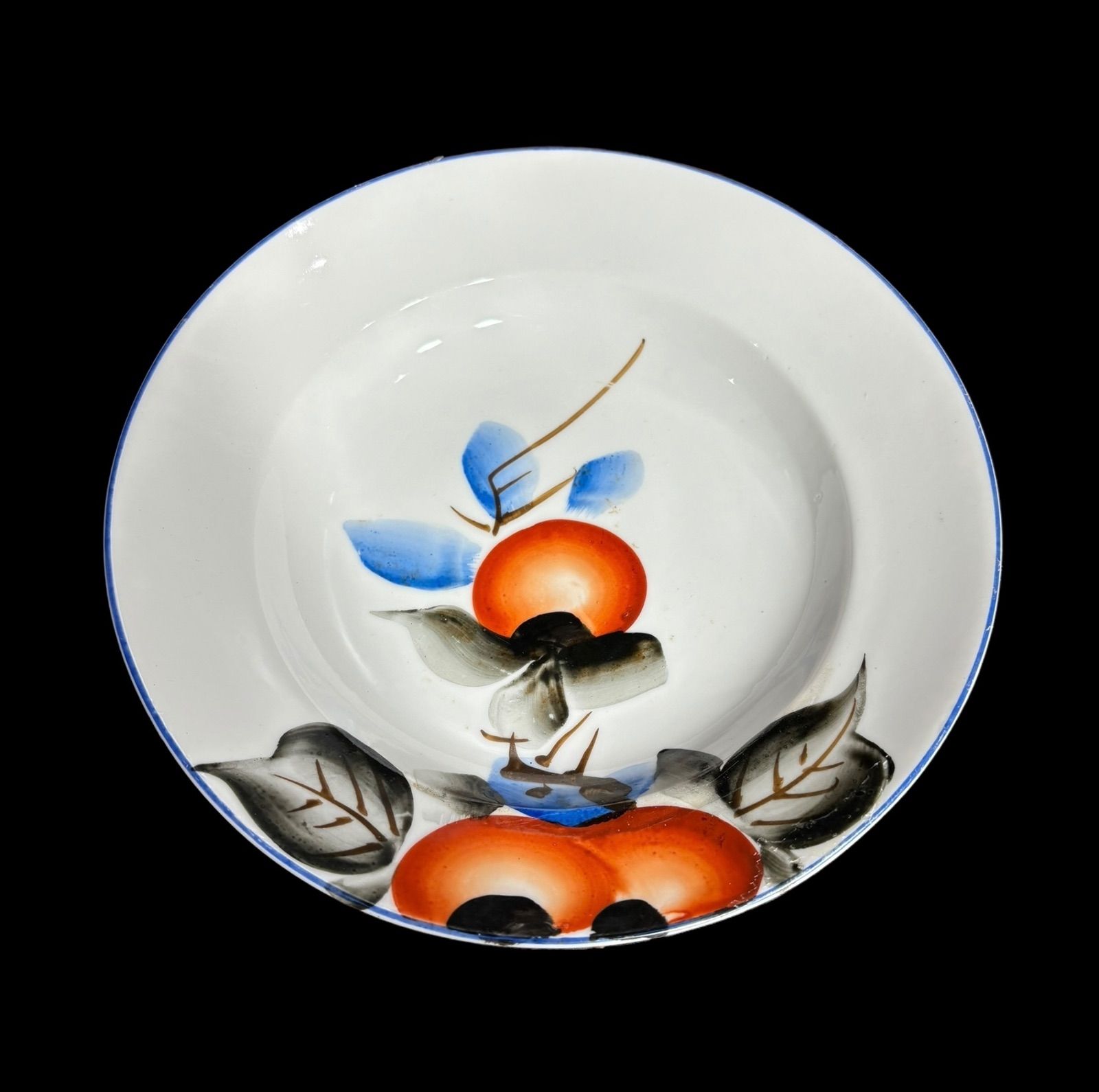 骨董 和皿 レトロ プレート 和食器 骨董 和皿 レトロ プレート 和食器