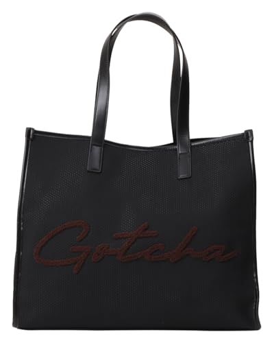 ガッチャ さがら ネオプレーン トートバッグ メンズ レディース トート カバン カジュアル 大容量 黒 251G8506 ブラック F