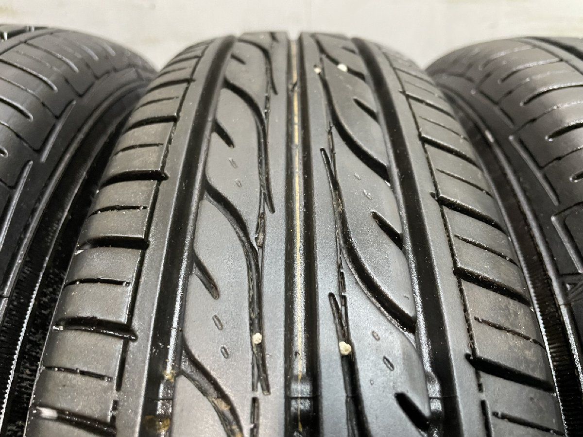 DUNLOP ENASAVE EC202 155 80R13 13インチ 夏タイヤ 4本 バリ溝 ヴィッツ パッソ ブーン プラッツ Kei等 KTK613 FFCRYSTALESIA_COM