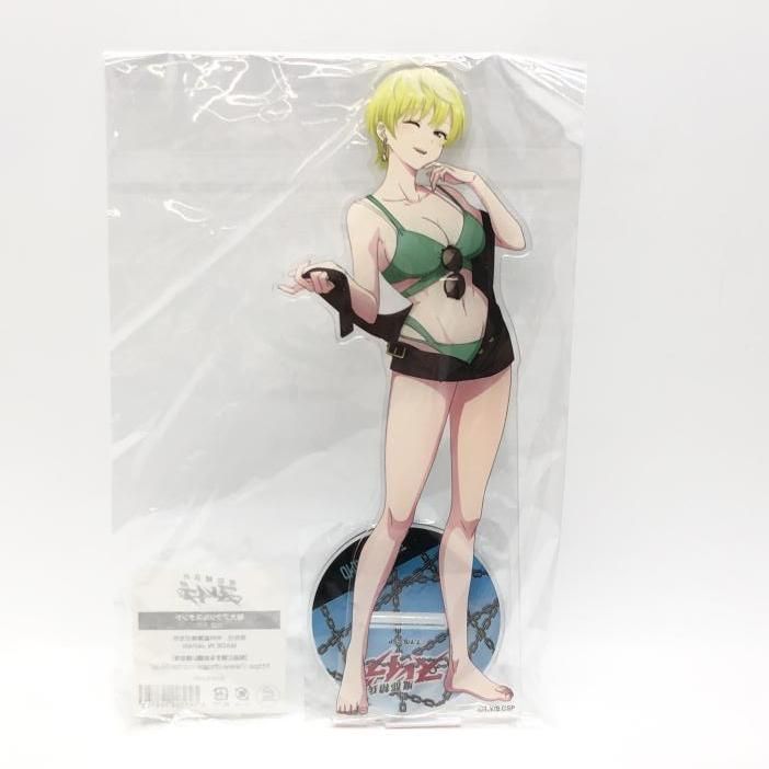 【中古】未開封）魔都精兵のスレイブ　特大アクリルスタンド　出雲天花[24]