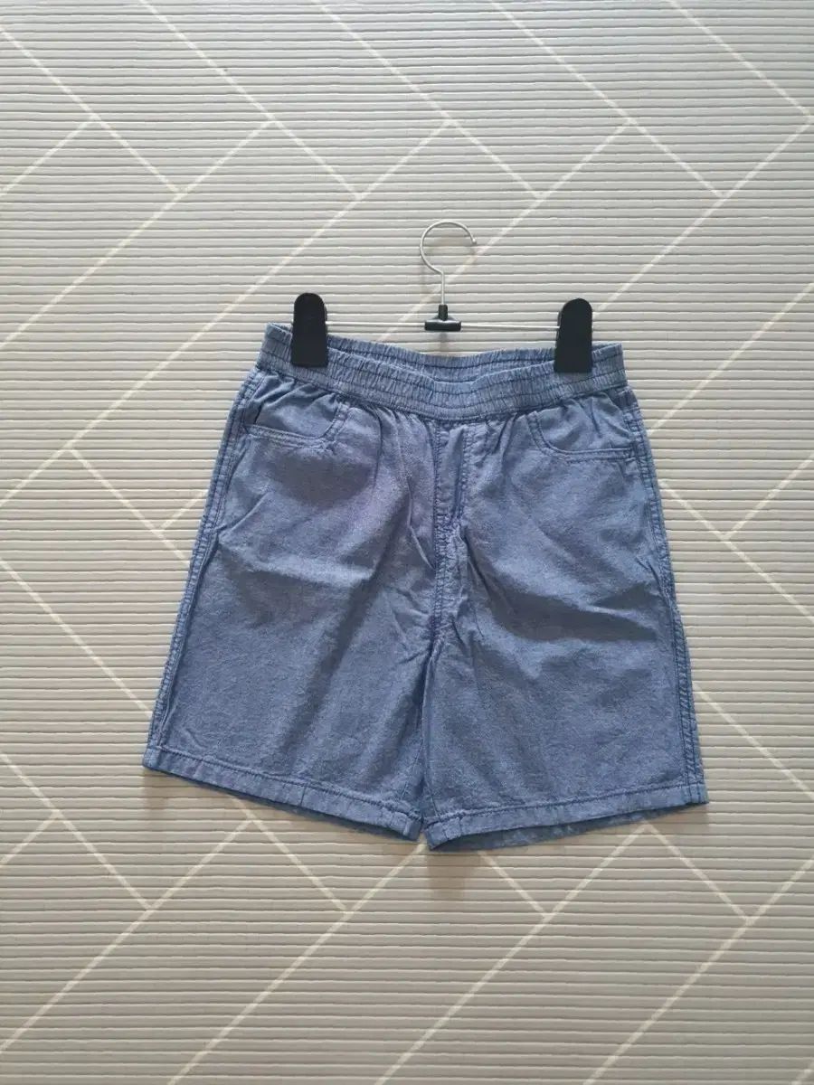 150 インディゴキッズショーツ 半ズボン