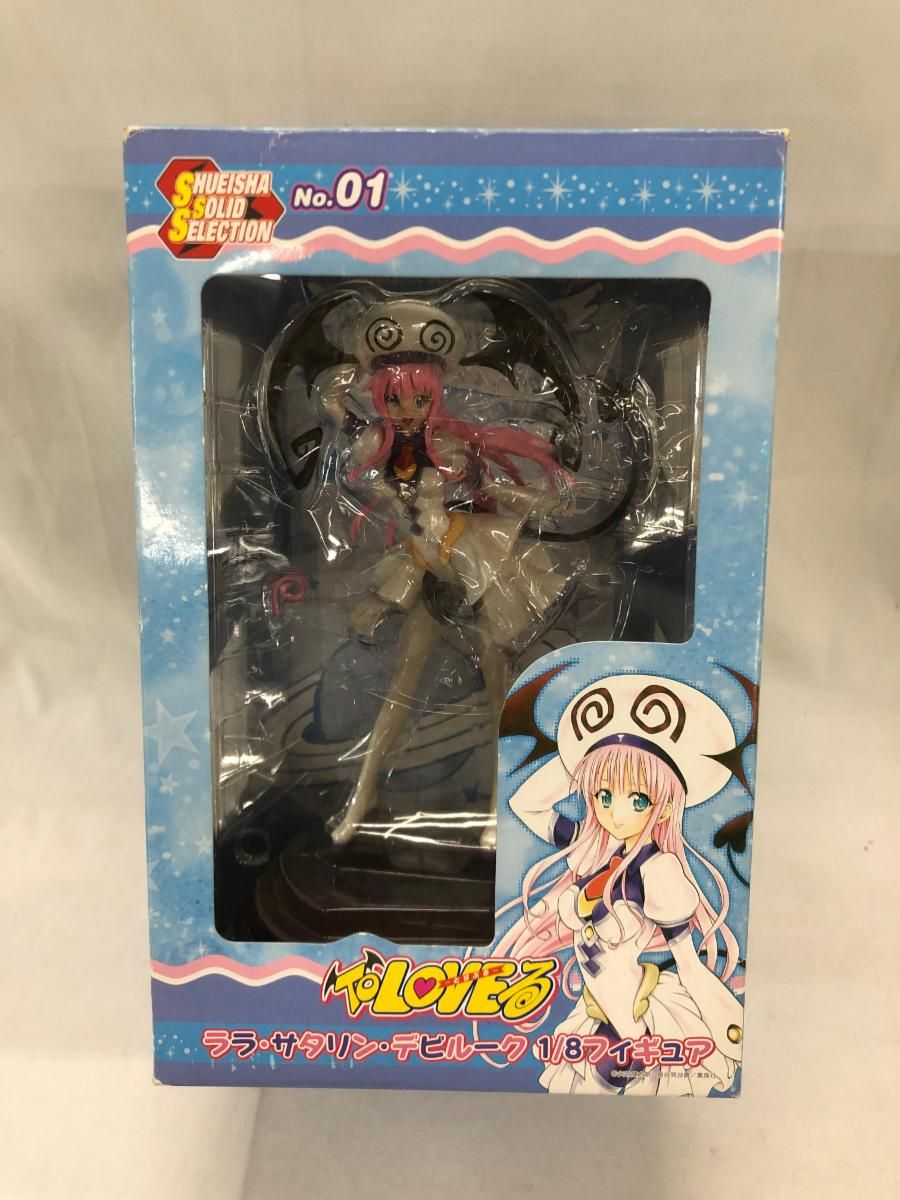 To LOVEるーとらぶるー ララ 1/8組立済完全彩色フィギュア To LOVE