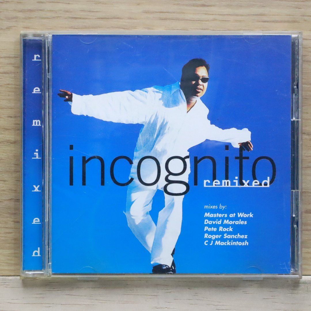 国内盤CD☆インコグニート/Incognito□ ザ・ベスト・リミックス・イン 
