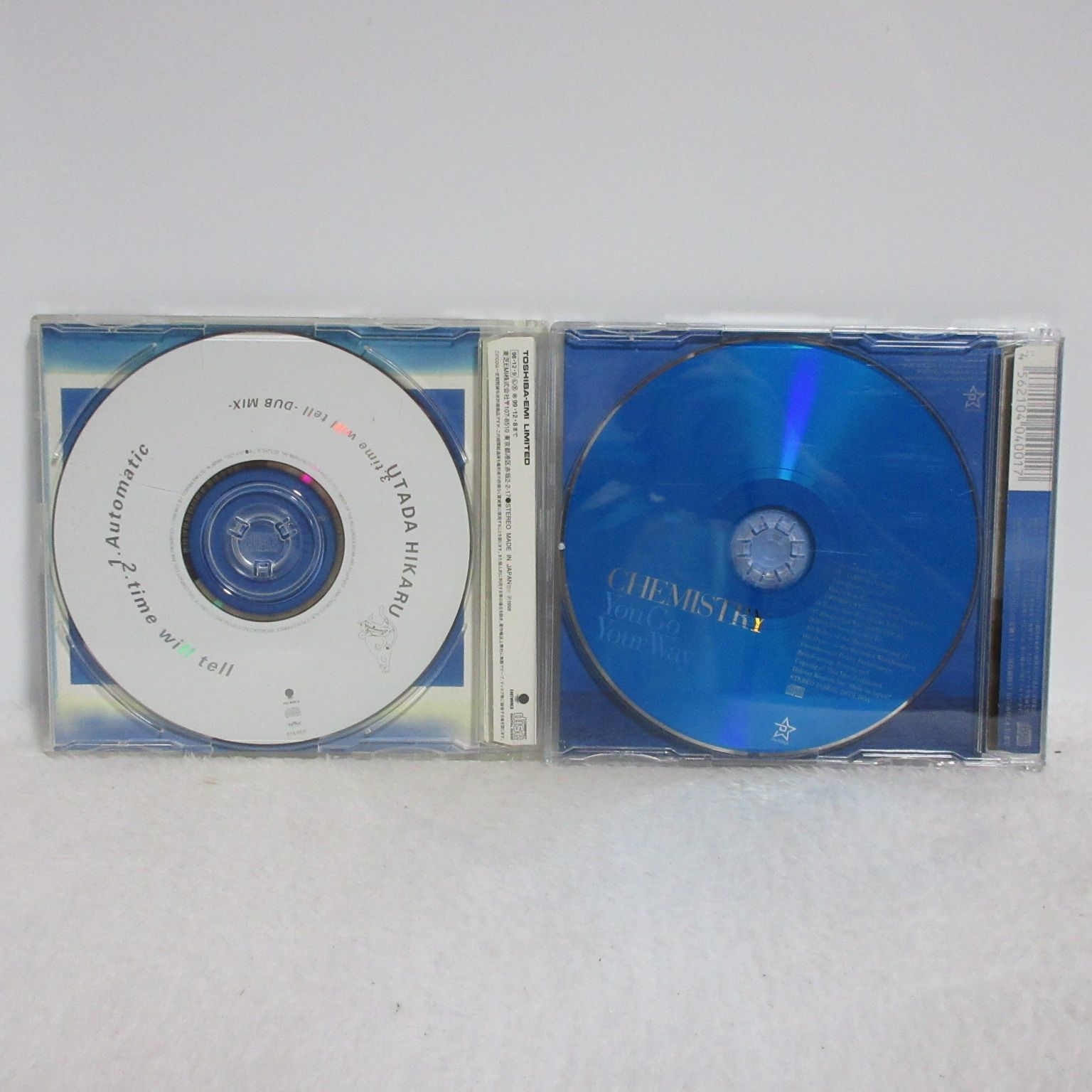 CD】邦楽シングルCD 8枚 | 氷室京介/NINA/ゆず/CHEMISTRY/純烈