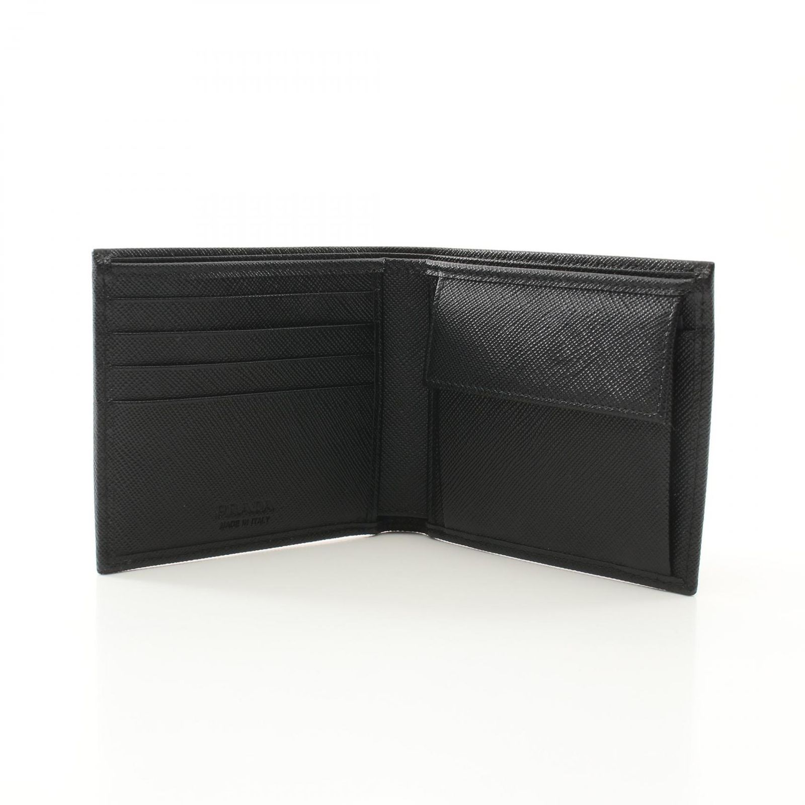 【PRADA】 二つ折り財布 プラダ PRADA 二つ折り財布 TESSUTO+SAFFIAN 2MO7382DMHF0002