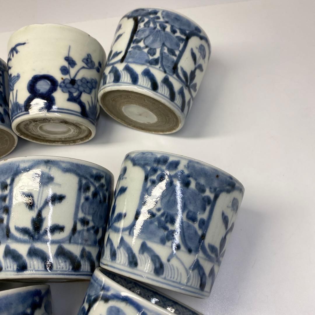 蕎麦猪口8客 タコチ