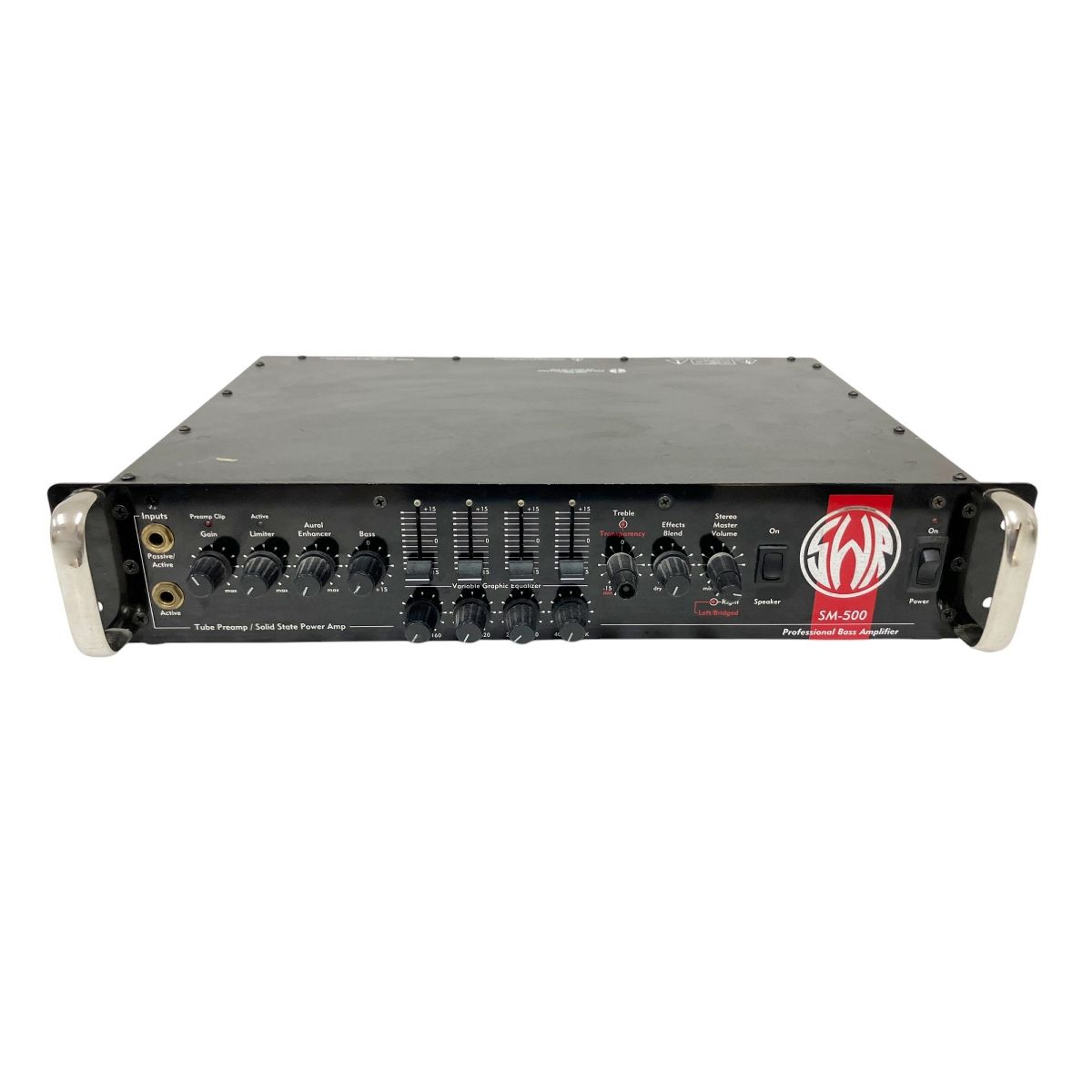 SWR SM-500 ベースアンプ ヘッドアンプ 音響機器 ジャンク O9940513