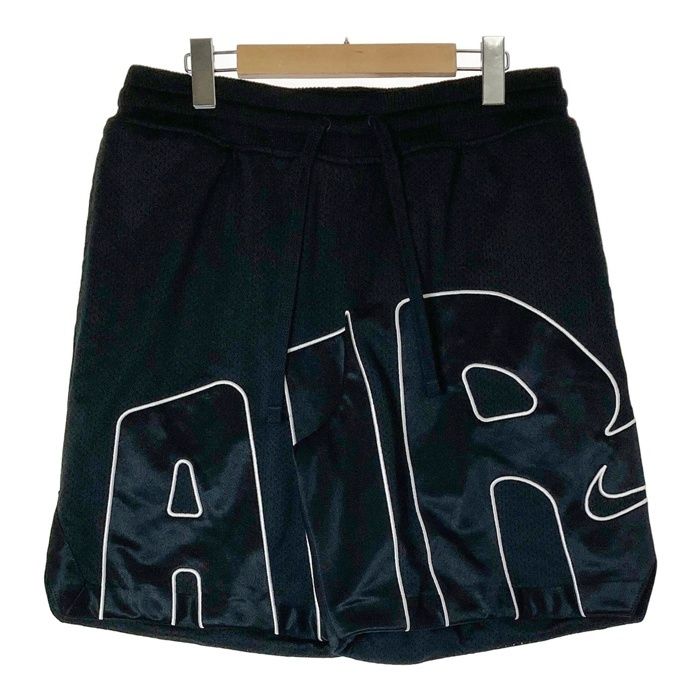 NIKE / AIR MORE UPTEMPO/バスパン/S/ポリエステル/BLK/BV7737-010// ☆NIKE ナイキ BV7737-010 AIR MORE UPTEMPO PANTS バスパン ショート