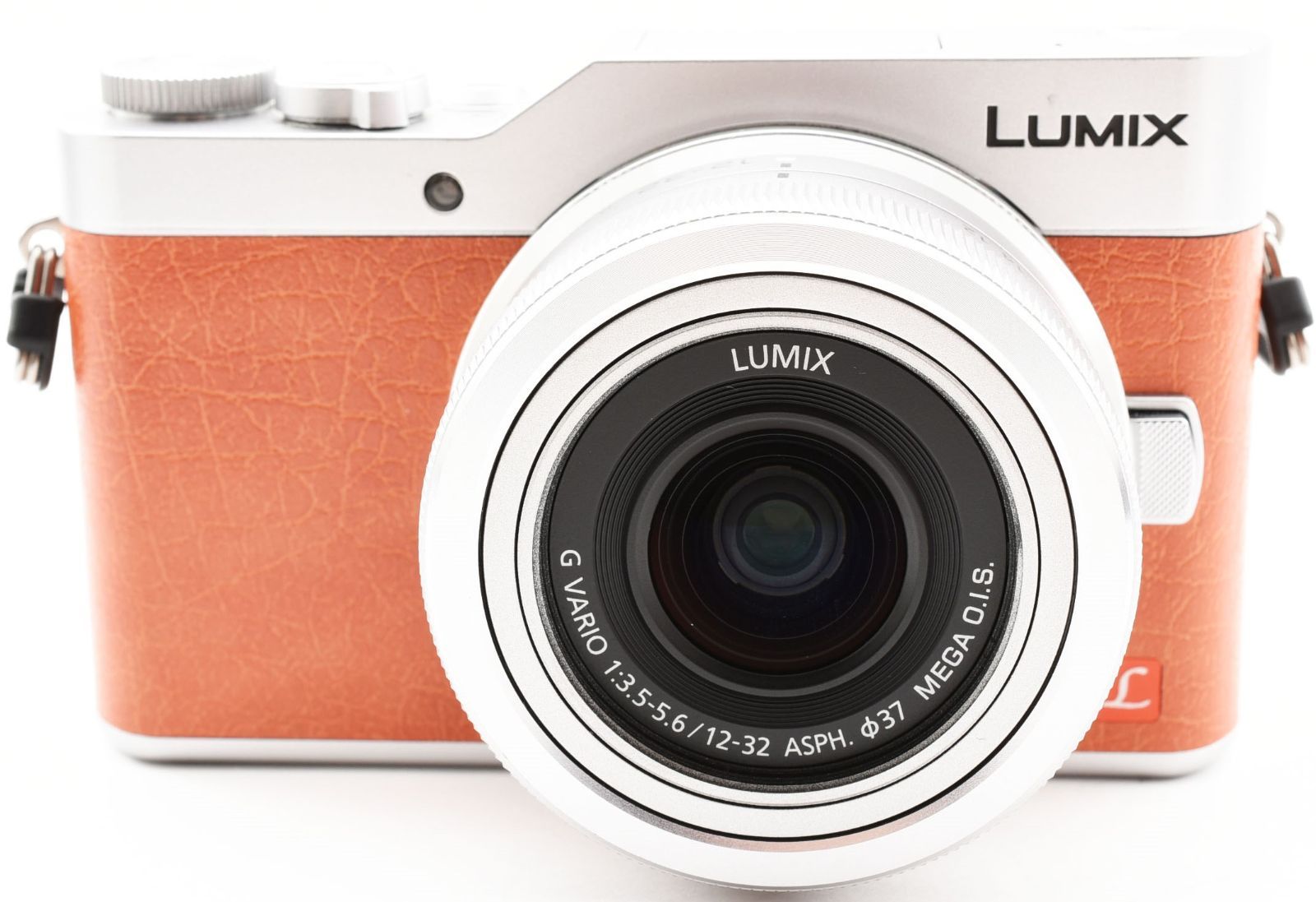 パナソニック ミラーレス Panasonic LUMIX DC-GF9 レンズキット オレンジ 中古 新品メモリーカード付き 届いてすぐに使える -  メルカリ