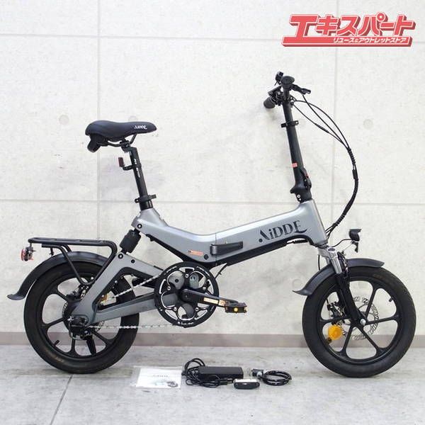 AiDDE A2 電動アシスト折りたたみ自転車 16インチ アイッデ 戸塚店