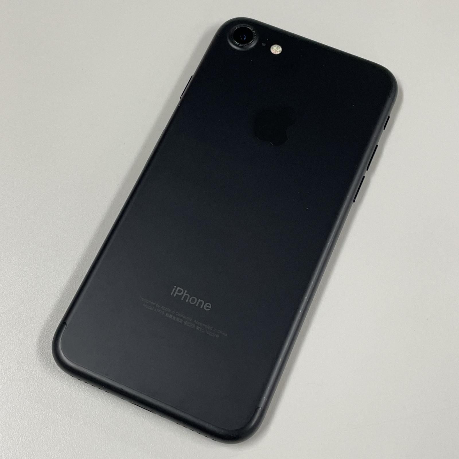 スマートフォン・携帯電話 au iPhone 7 32GB ブラック