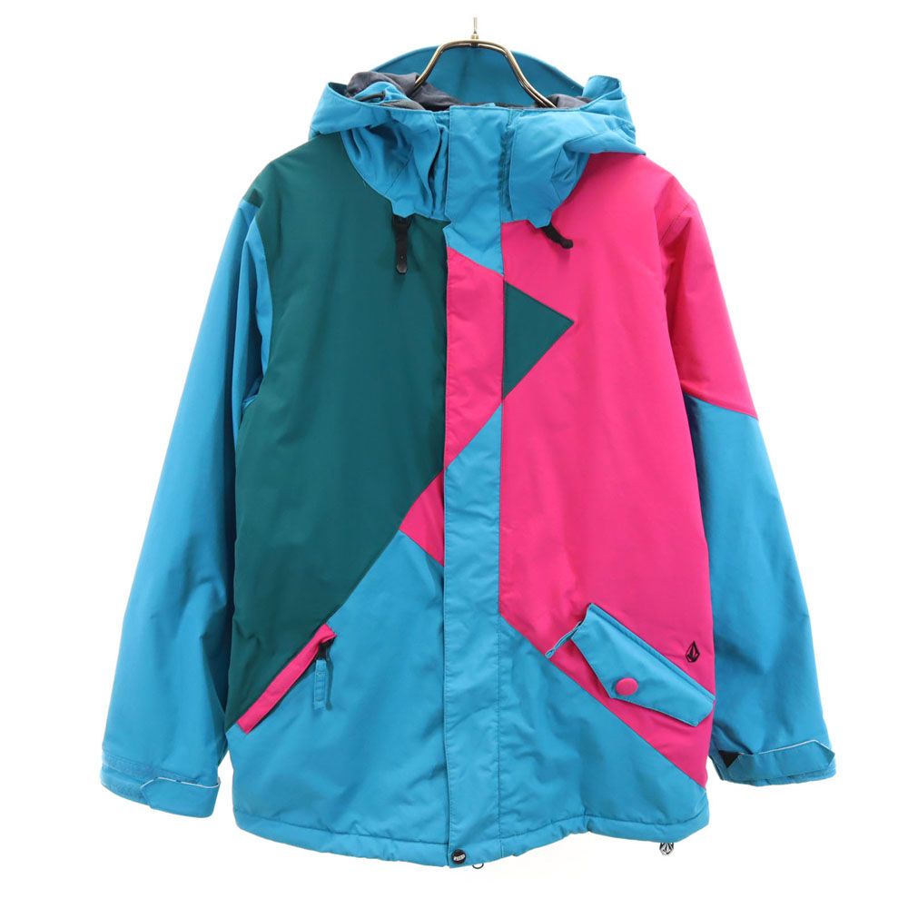 VOLCOM スノーボードジャケットM 青 【公式通販】