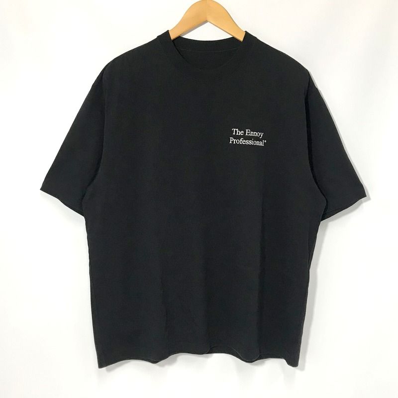 The Ennoy Professional T-Shirt 黒Mサイズ