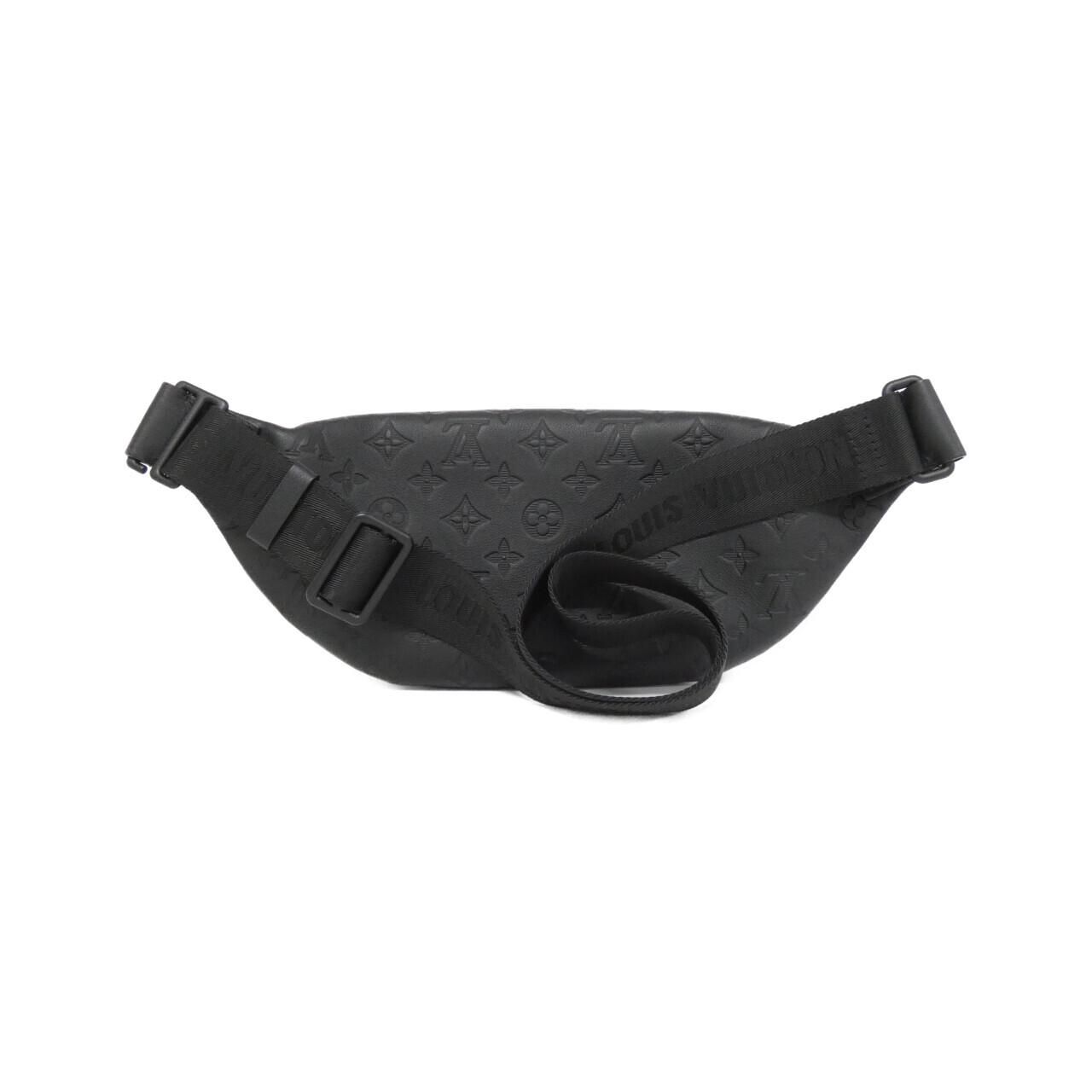 ルイヴィトン モノグラム シャドウ ラッシュ バムバッグ M47058 バッグ