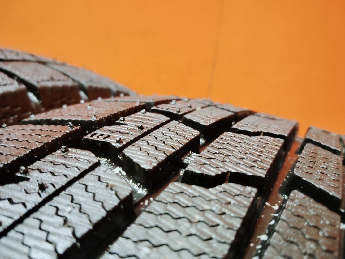 未走行に近い【GOODYEAR ICENAVI7 195/65R15】2023 スタッドレス