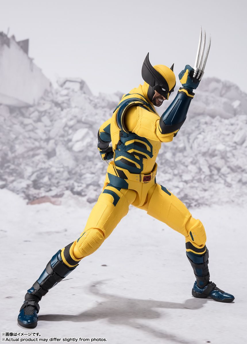 未開封正規品 S.H.Figuarts(フィギュアーツ) ウルヴァリン ノン
