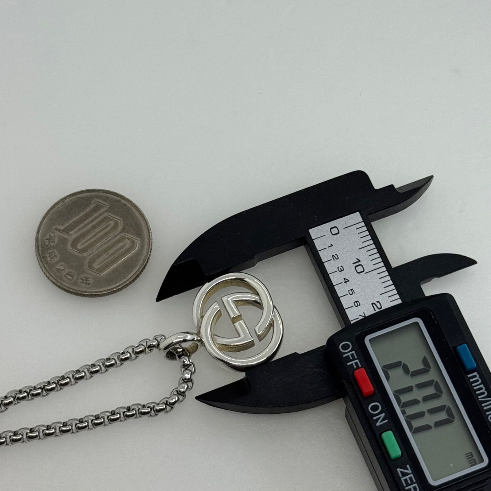 Gucci インターロッキングG ネックレス 約50cm Gucci インターロッキングG ネックレス 約50cm - メルカリ