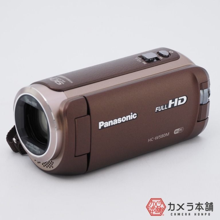 パナソニックHDビデオカメラW580M 32GB ブラウン