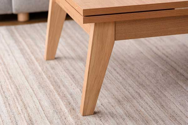 アッシュ のコパンエクステンションテーブル