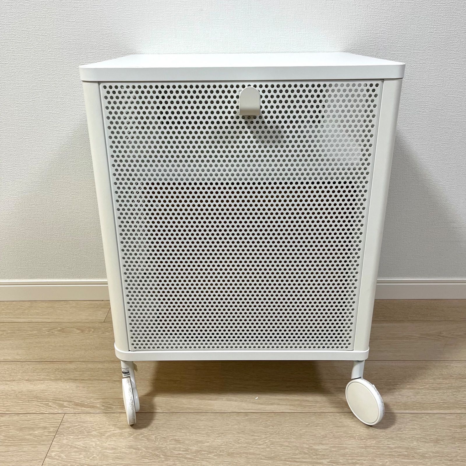 た06【IKEA】イケア BEKANT ベカント キャスター付き収納ユニット