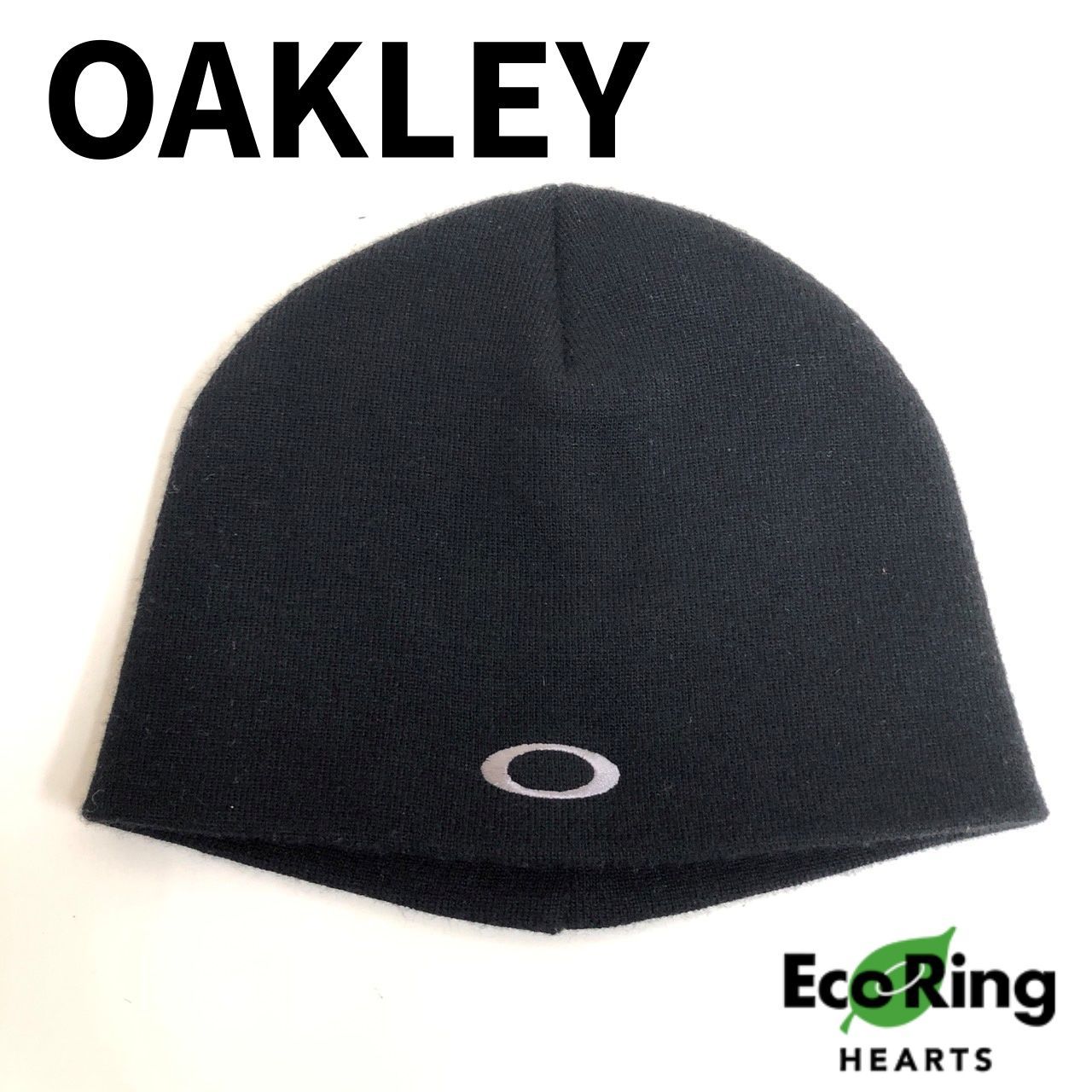 OAKLY オークリー　アーカイブ　ビーニー　赤タグ 90s 00s OAKLEY オークリー 赤タグ ロゴ刺繍 ビーニー ＊ - メルカリ