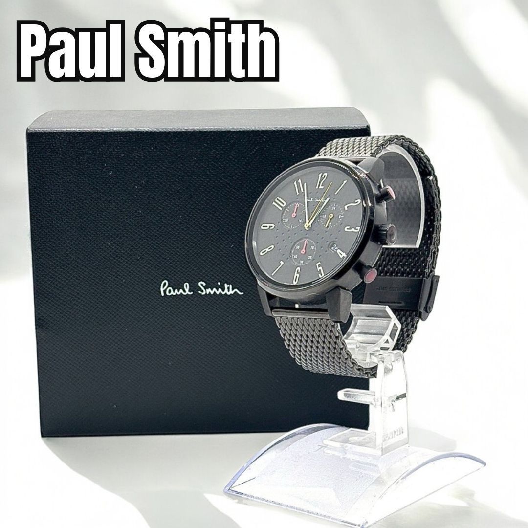 洗練された個性派ウォッチ✨】 ポールスミス Paul Smith 腕時計 