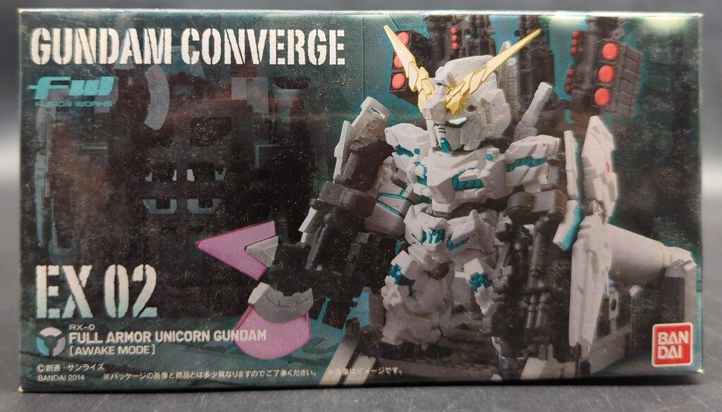 BANDAI FW GUNDAM CONVERGE 機動戦士ガンダムUC フルアーマー