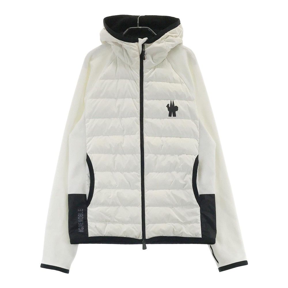 MONCLER モンクレール G20978G00019 グルノーブル ダウンジャケット ホワイト系 L 240101428208 メンズ
