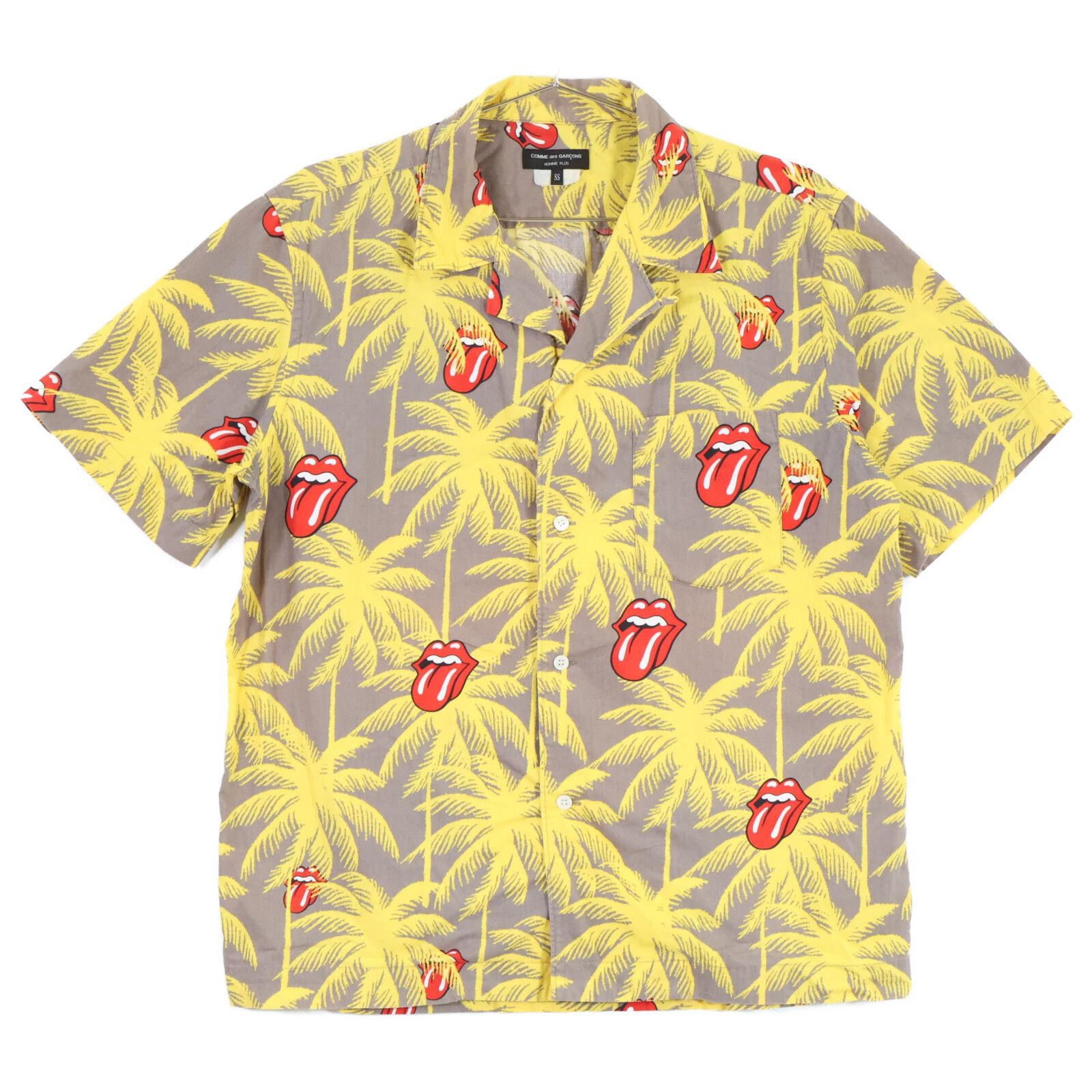 COMME des GARÇONS ストーンズ　アロハシャツ COMME des GARÇONS ストーンズ アロハシャツ COLLECTIONS Comme