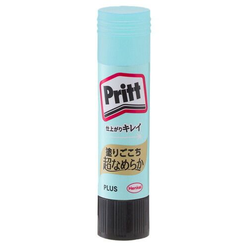 まとめ買い）プラス スティックのり スムーズプリット レギュラー NS 