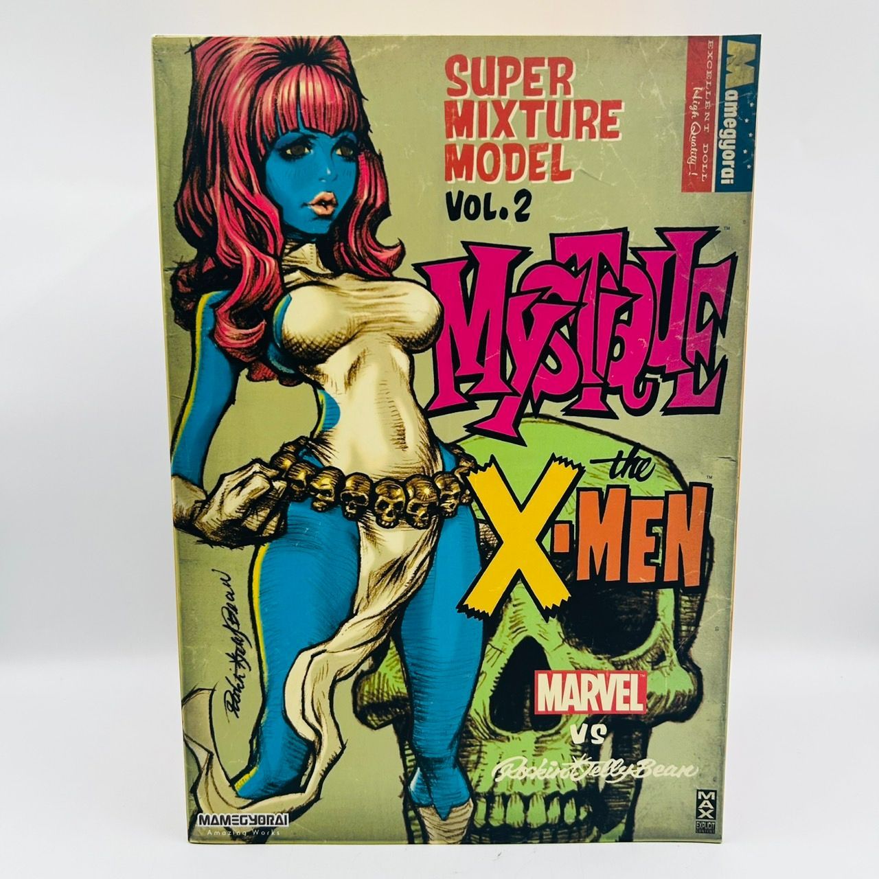 MARVEL VS ROCKIN’ JELLY BEAN フィギュア / SUPER MIXTURE MODEL Vol. MYSTIQUE ミスティーク