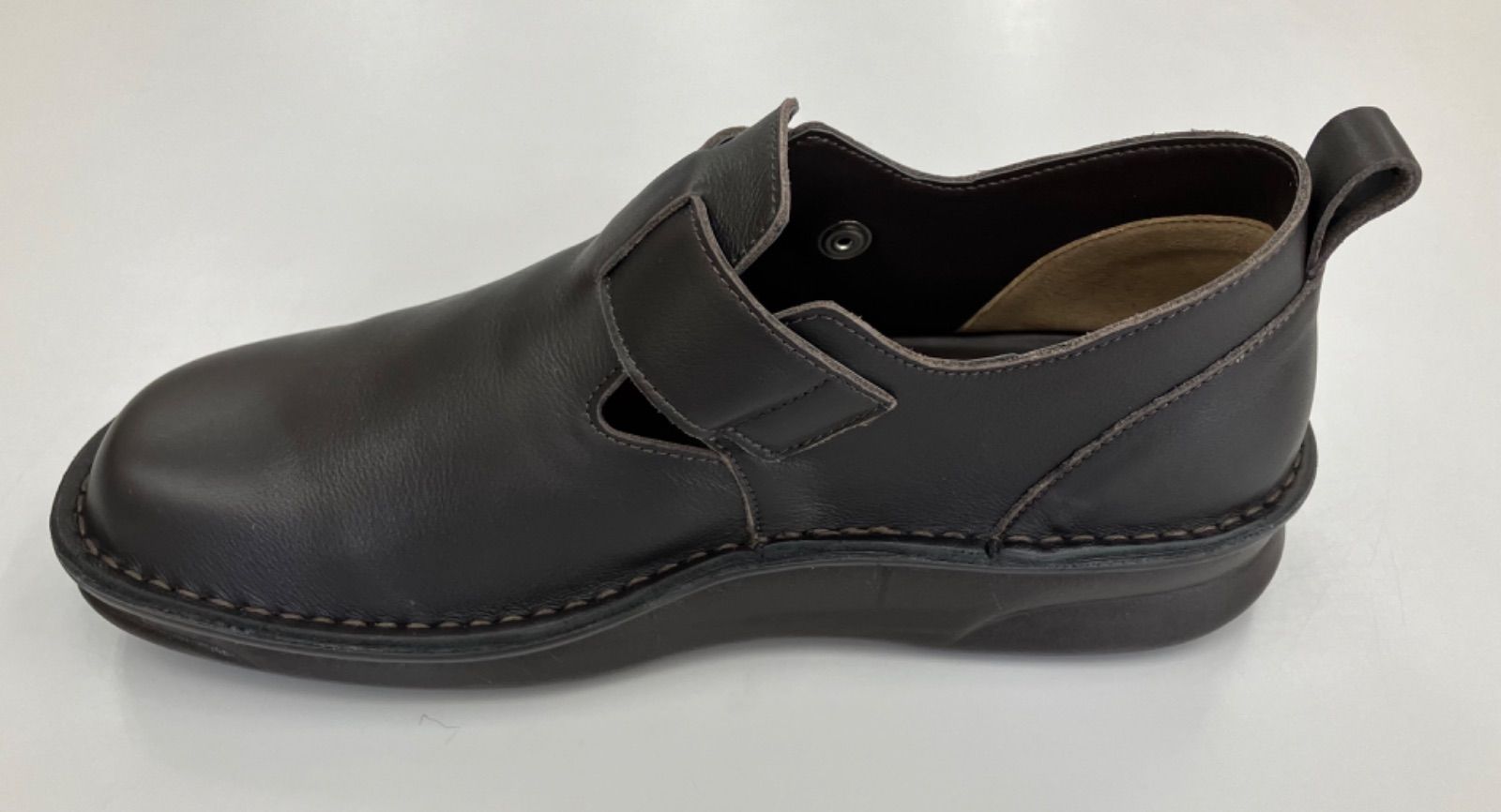 No.8005☆ベルトカジュアルシューズ☆本革☆日本製 No.8005☆ベルトカジュアルシューズ☆本革☆日本製