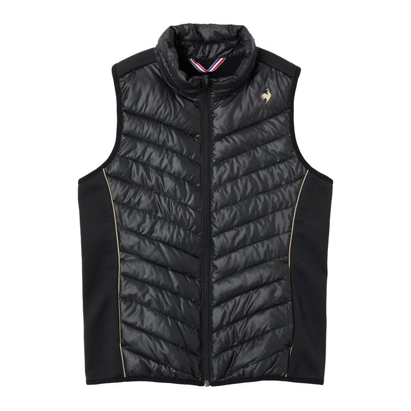 lecoqsportif ルコック パディングベスト テニス ベスト LN5FVE90L BK00 ブラック